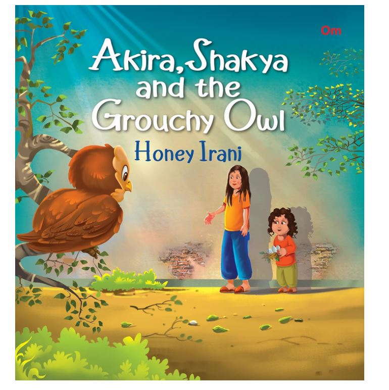 Story book : Akira, Shakya and the Grouchy Owl